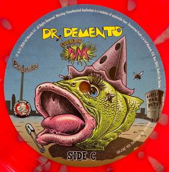 3LP Various: Dr. Demento Covered In Punk