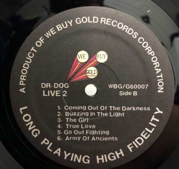 LP Dr. Dog: Live 2 LTD