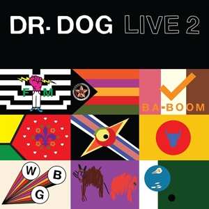 LP Dr. Dog: Live 2 LTD
