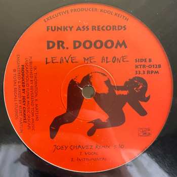 LP Dr. Dooom: Leave Me Alone Remixes