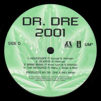 2LP Dr. Dre: 2001
