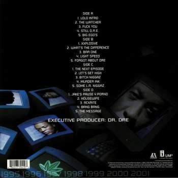 2LP Dr. Dre: 2001 (Instrumentals Only)