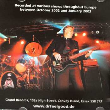 CD Dr. Feelgood: Speeding Thru Europe
