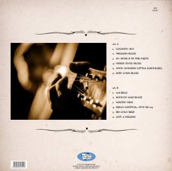 LP Dr. Helander: Country Boy