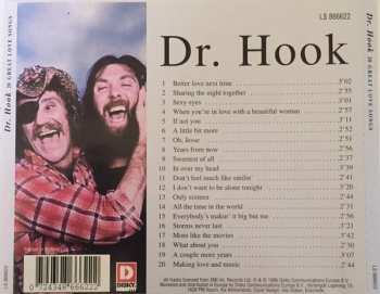 CD Dr. Hook: 20 Great Love Songs
