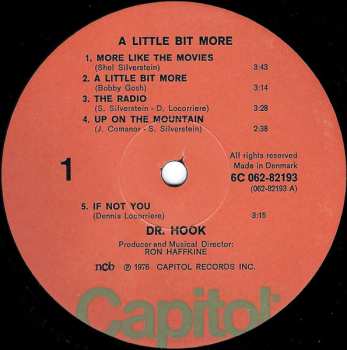 LP Dr. Hook: A Little Bit More
