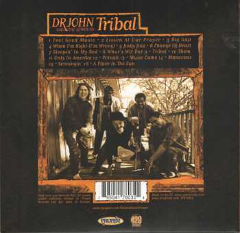 CD Dr. John: Tribal