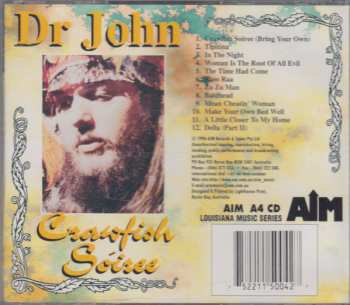 CD Dr. John: Crawfish Sóiree