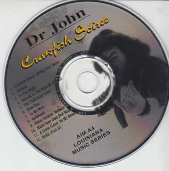 CD Dr. John: Crawfish Sóiree
