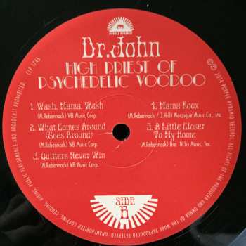 3LP/Box Set Dr. John: High Priest Of Psychedelic Voodoo