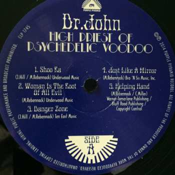 3LP/Box Set Dr. John: High Priest Of Psychedelic Voodoo