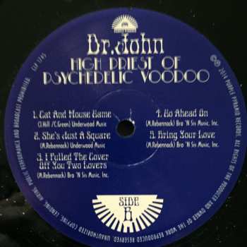 3LP/Box Set Dr. John: High Priest Of Psychedelic Voodoo