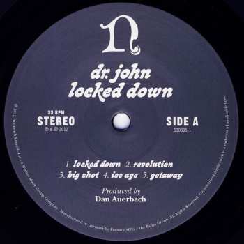 LP/CD Dr. John: Locked Down