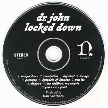 LP/CD Dr. John: Locked Down