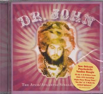 CD Dr. John: The Atco/Atlantic Singles 1968-1974