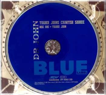 2CD Dr. John: Trader John's Crawfish Soiree