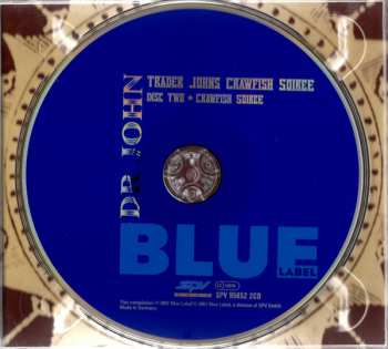 2CD Dr. John: Trader John's Crawfish Soiree