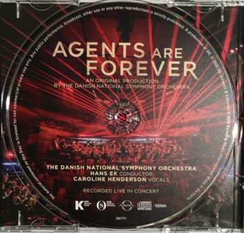 CD DR SymfoniOrkestret: Agents Are Forever - Soundtrack Highlights