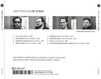 CD Dr. Syros: Joint Practice