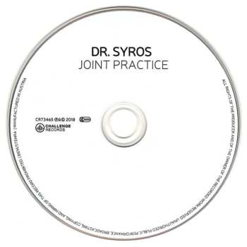 CD Dr. Syros: Joint Practice