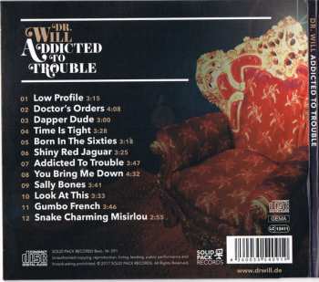 CD Dr. Will: Addicted To Trouble