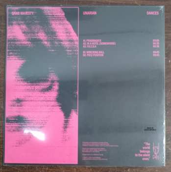 LP Drab Majesty: Unarian Dances LTD | CLR