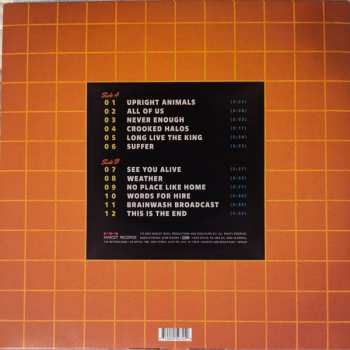 LP Dragged Under: Upright Animals CLR | LTD