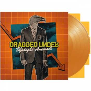 LP Dragged Under: Upright Animals CLR | LTD