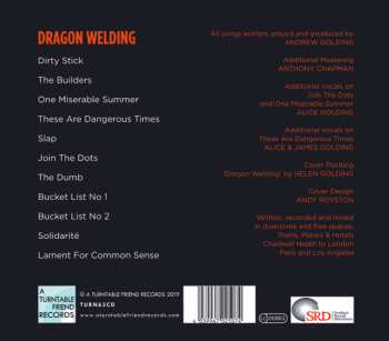 CD Dragon Welding: Dragon Welding