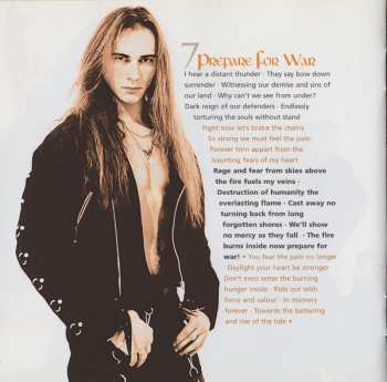 CD Dragonforce: Sonic Firestorm