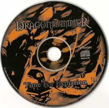 CD Dragonhammer: Time For Expiation