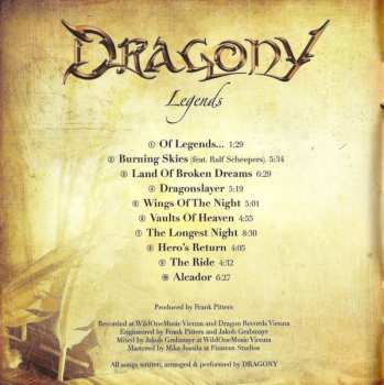 CD Dragony: Legends