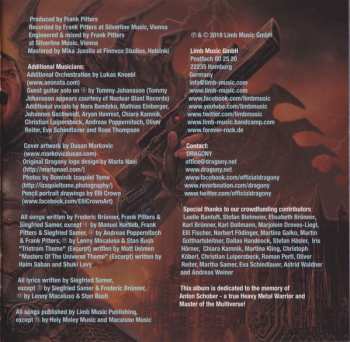 CD Dragony: Masters Of The Multiverse