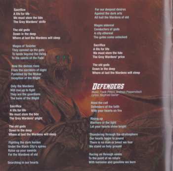 CD Dragony: Masters Of The Multiverse