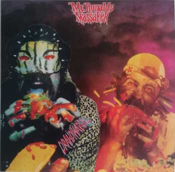 LP Drahdiwaberl: McRonalds Massaker CLR | LTD | NUM