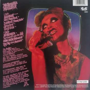 LP Drahdiwaberl: McRonalds Massaker CLR | LTD | NUM