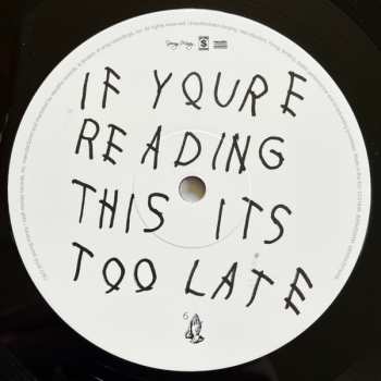 2LP Drake: If You're Reading This It's Too Late