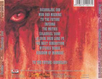 CD Drakkar: Razorblade God