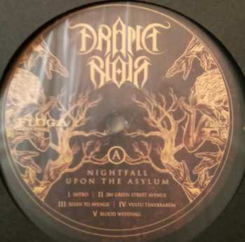 LP Drama Noir: Nightfall Upon The Asylum