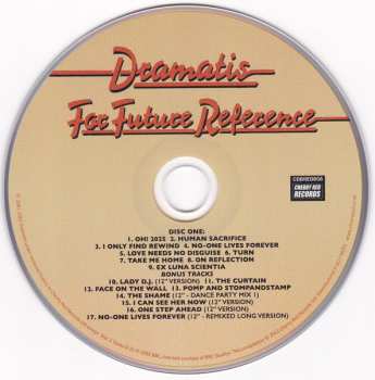 2CD Dramatis: For Future Reference