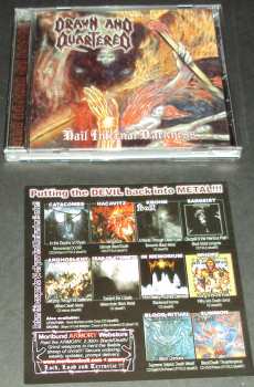 CD Drawn And Quartered: Hail Infernal Darkness