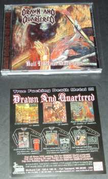 CD Drawn And Quartered: Hail Infernal Darkness