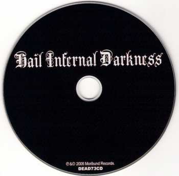 CD Drawn And Quartered: Hail Infernal Darkness