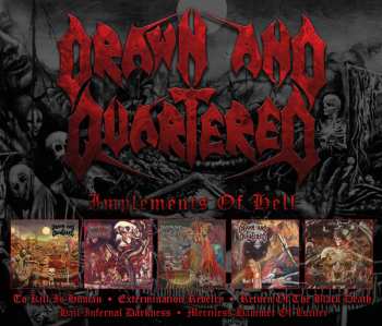 5CD/Box Set Drawn And Quartered: Implements Of Hell
