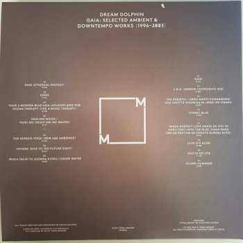 2LP Dream Dolphin:  Gaia: Selected Ambient & Downtempo Works (1996​-​2003)