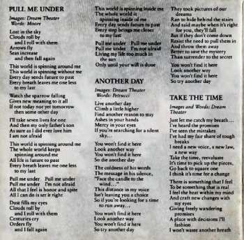 CD Dream Theater: Images And Words