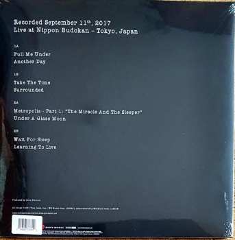 2LP/CD Dream Theater: Lost Not Forgotten Archives: Images And Words - Live In Japan, 2017 LTD | CLR