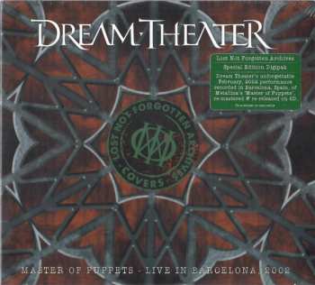CD Dream Theater: Master Of Puppets - Live In Barcelona, 2002 DIGI
