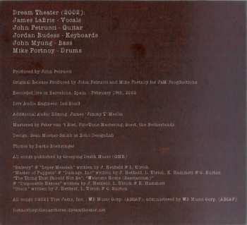 CD Dream Theater: Master Of Puppets - Live In Barcelona, 2002 DIGI