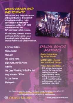 DVD Dream Theater: Official Bootleg: When Dream And Day Reunite